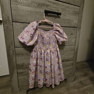 Hello Kitty Kids Casual Dress - Pink and Yellow